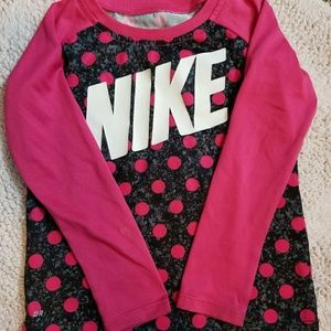 3T Nike Dri-Fit Long Sleeve